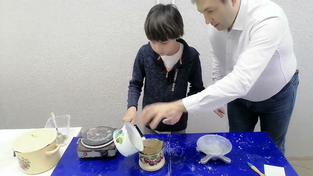Литьё восков, мягких, Хайтек 3.