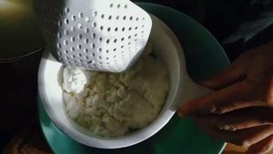 Рецепт простого сыра на сыворотке из козьего молока! Приготовление сыра всегда волнительное событие