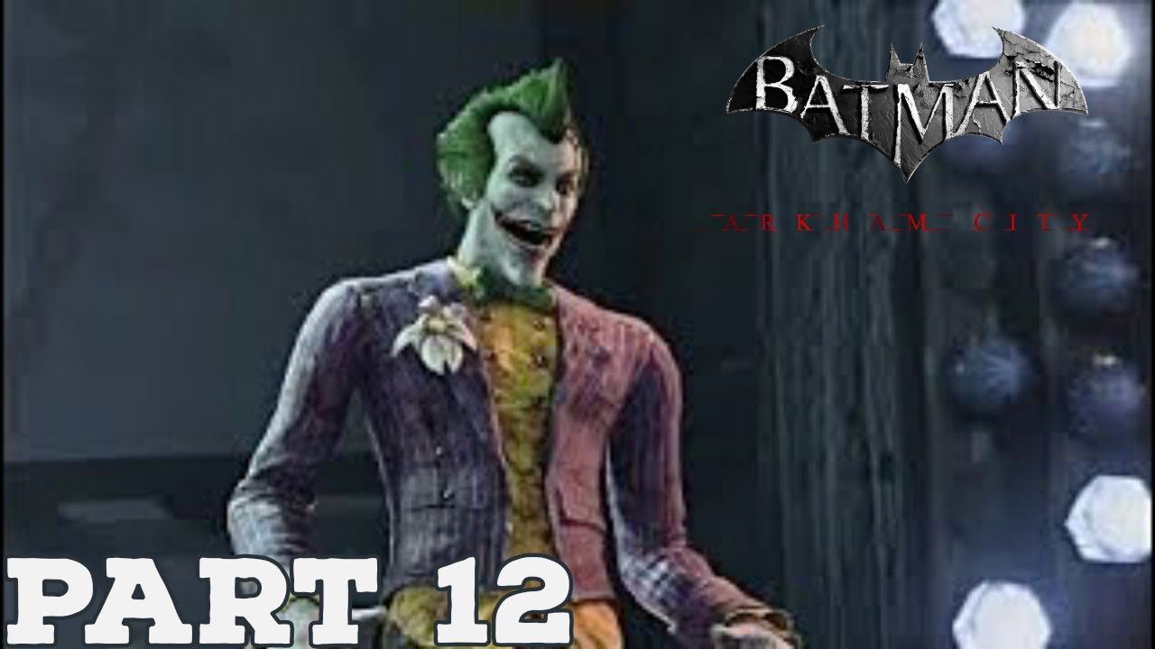 Game Eagle X Plays: Batman: Arkham City - Part 12: Getting Your Ass Kicked 101