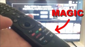 How to Turn On or Off the Cursor, Pointer from the LG Magic remote control