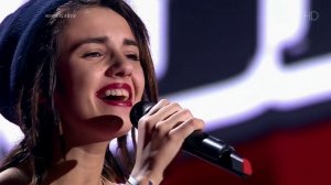 Соня Берия - «Не для меня» Слепые прослушивания Голос Сезон 5