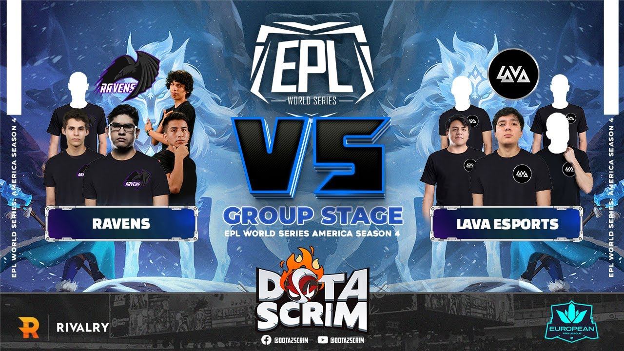 Ravens vs Lava Esports - EPL World Series: America Season 4 - Group Stage - Game Highlights - BO3