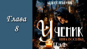 "Ученик 8. Граф". Главы 8 - 15