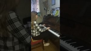 К. Черни Этюд#16 Скорич Алена