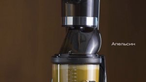 X2Download.app-Рецепт свежего микса в сокопрессе BORK S611 GG. Сок из яблок, апельсина и персика