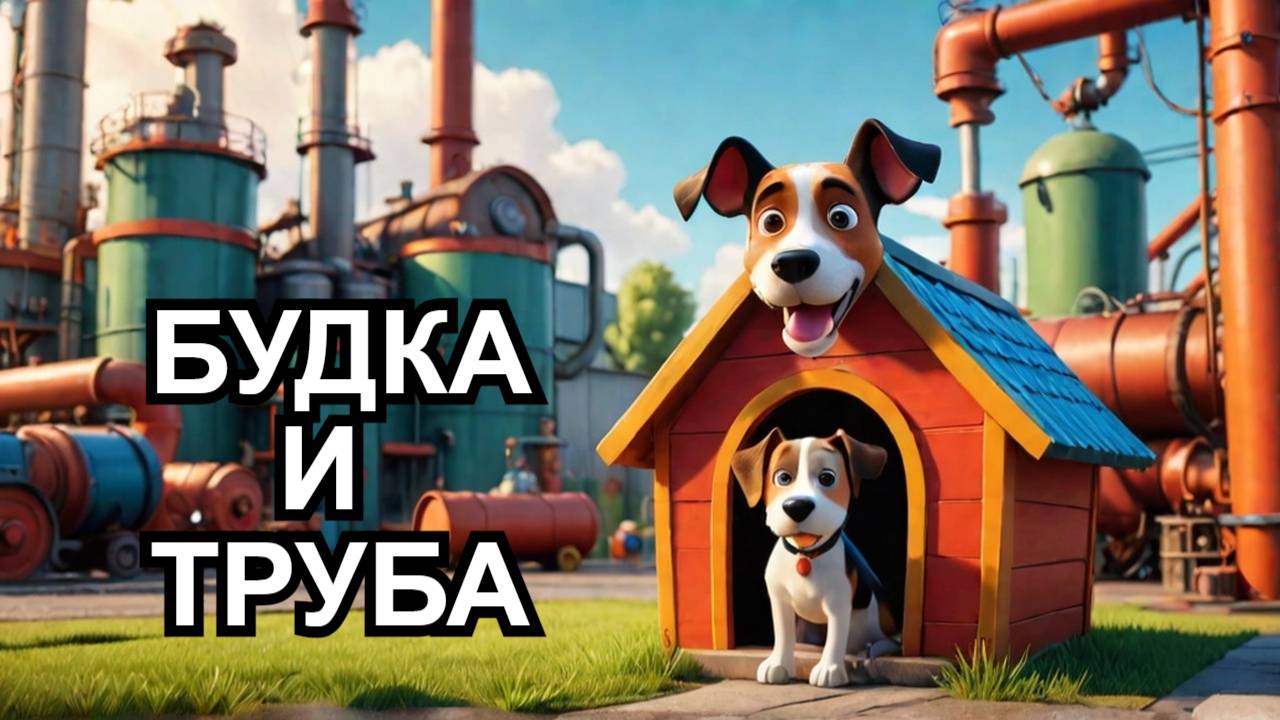 БУДКА ДЛЯ ПСА И ГИПЕР ТРУБА Satisfactory