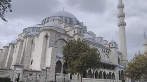 Мечеть Сулеймание в Стамбуле