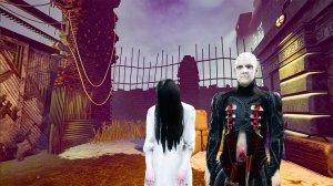 Cenobite & Onryo Gameplay! | Dead by Daylight (No Commentary)