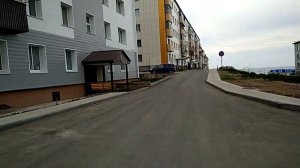 Томари, Сахалин, дорога в поликлинику, 23.05.18.