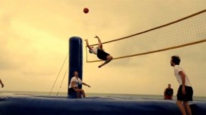 Bossaball- the sport taking the World by storm...