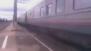 отправление поезда 074Е Санкт Петербург — Тюмень с ст Шарья