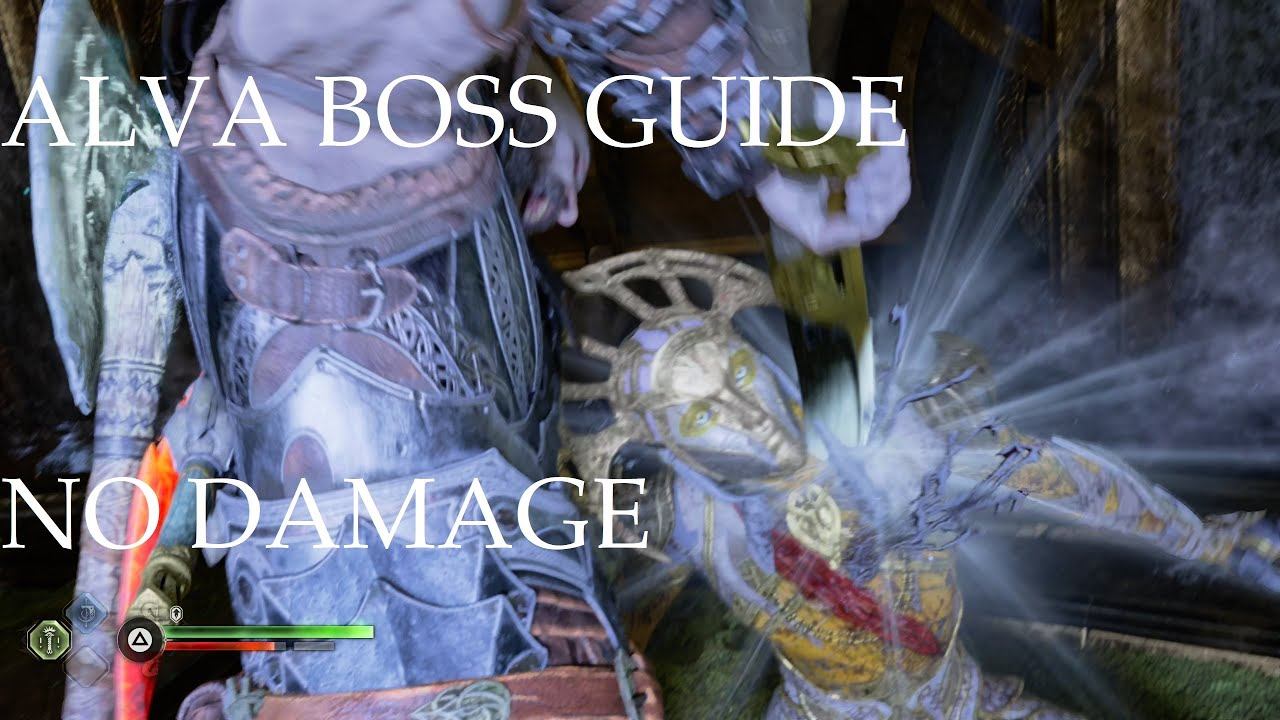 God of War Ragnarok | Alva Boss Guide | No Damage смотреть онлайн