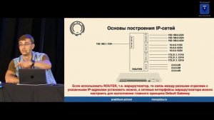 Виктор Шопин - От 100 мегабит до 100 гигабит: основы работы МЕДИАСИСТЕМ ПО IP. Часть 2