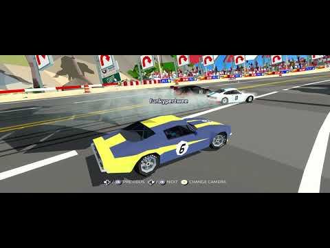 Hotshot Racing - PC High Settings Ultrawide 3440x1440 смотреть онлайн