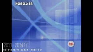 Эволюция заставок "Новости" - Ново-ТВ (с 1999 по настоящее время).