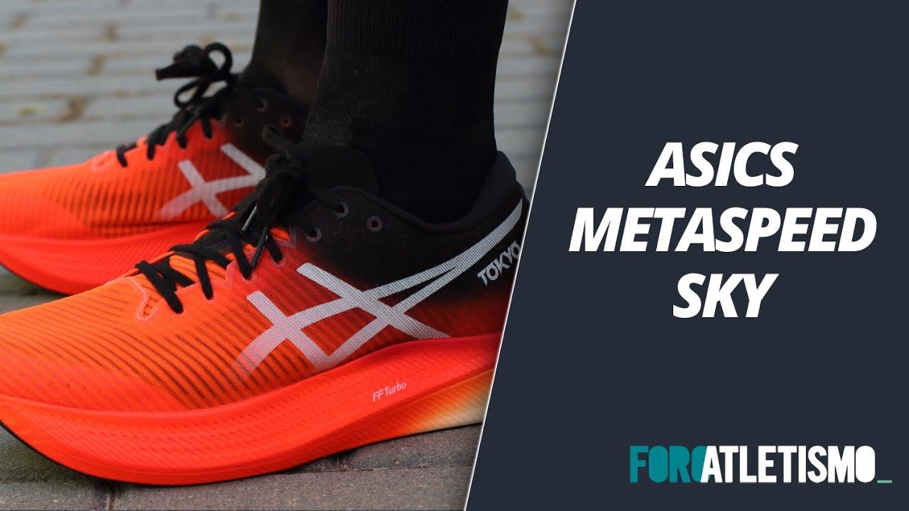 ASICS Metaspeed Sky REVIEW смотреть онлайн