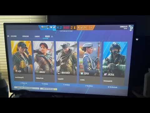 Rainbow 6 Siege Crashing issue on Xbox Series X after Y7 S1 update смотреть онлайн