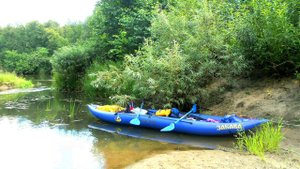 Весенний сплав по р.Тёша