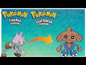 How To Evolve Tyrogue Into Hitmontop In Pokemon Fire Red/Leaf Green | Pokemon GBA & NDS Extras