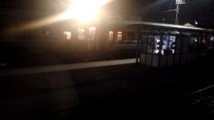 Ростов-Главный, ночь на вокзале, сентябрь 2017.