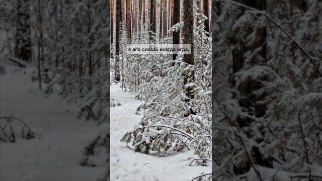 Не верь тому, кто говорит красиво, в его словах всегда игра. Поверь тому, кто молчаливо, творит крас