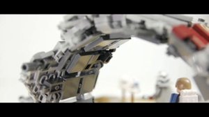 LEGO Star Wars Clone Wars MOC: Ashoka and Rex's Bittersweet Farewell