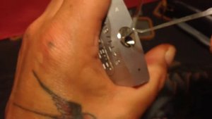 #33 Abus Titalium 64ti/60 mm picked Open #LockpickingBelfast