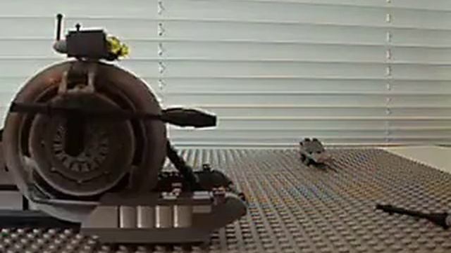 Lego Star Wars Coporate Alliance Tank Droid Review смотреть онлайн