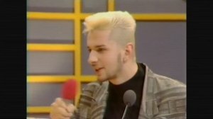 Depeche Mode 1985 Дейв Гаан берет интервью у Винса Кларка редкое видео
