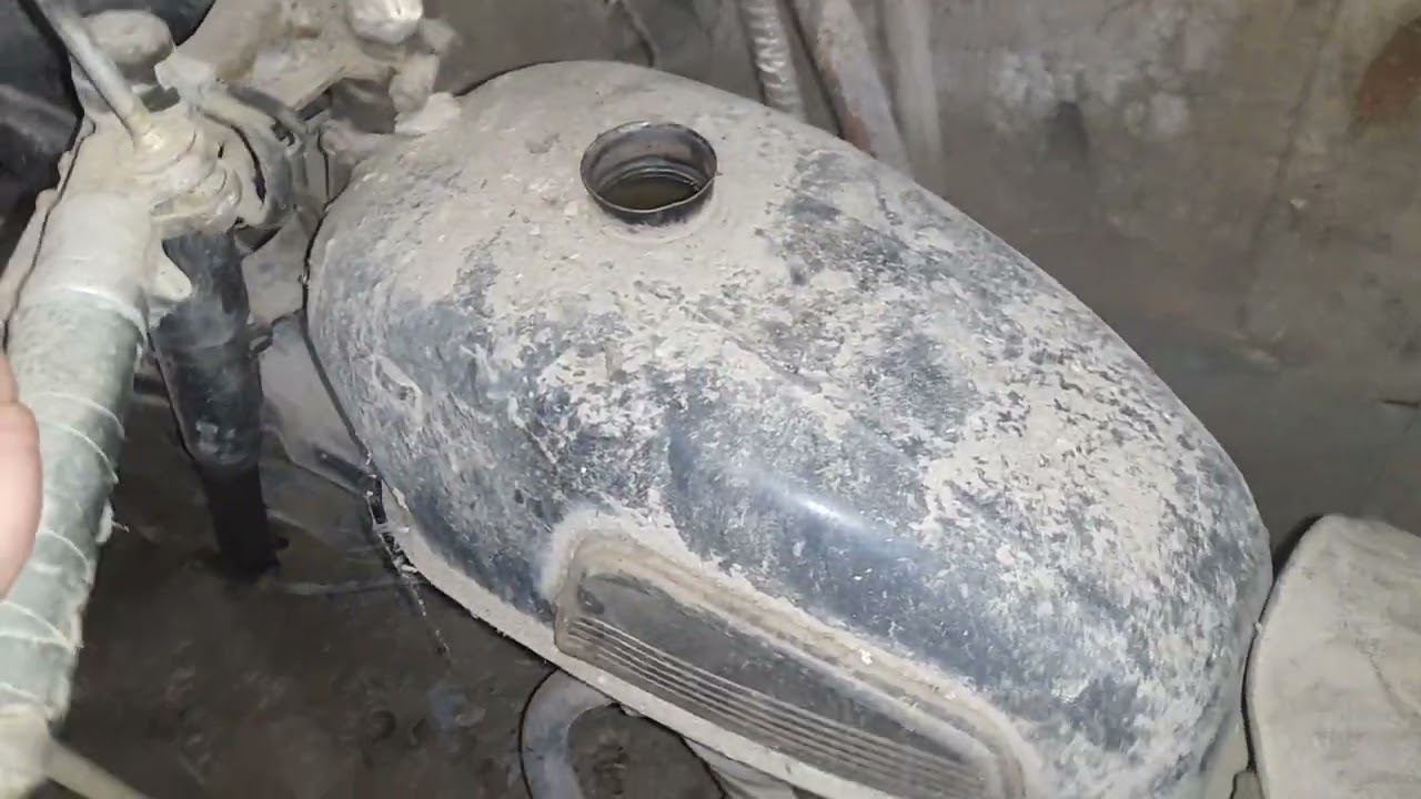 Восход 1971 г.в 21 год простоя. смотреть онлайн