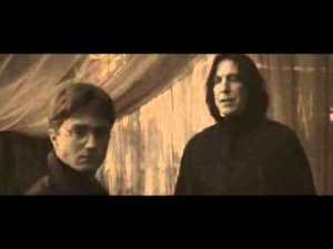 The Rain falls down: Severus and Harry