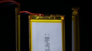 605080 3000mAh & 503759 1200mAh 3 7V Li ion Polymer Battery