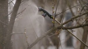 Тестируем аккумуляторные опрыскиватели Huter