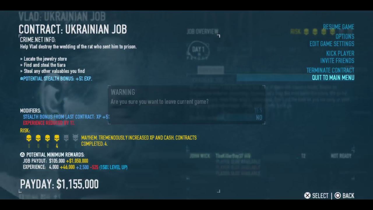 Payday 2 Ez Money смотреть онлайн