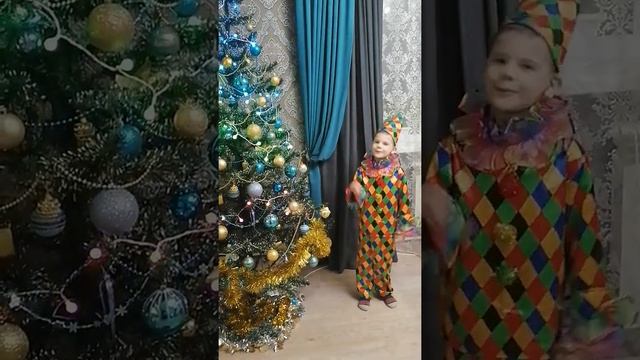 Шаршаков Павел, 6 лет / А. Энш "Зима"