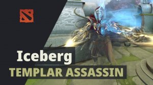 Iceberg plays Templar Assassin Dota 2 Full Game