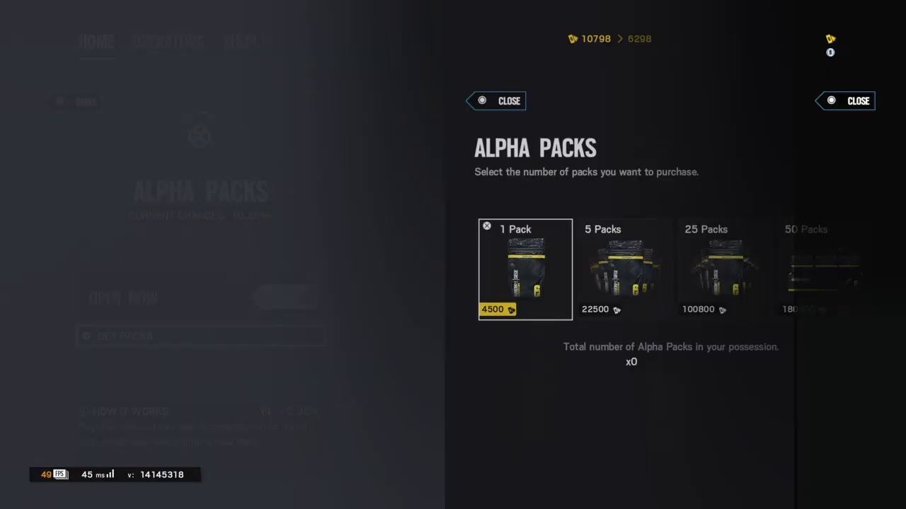 ABRINDO 64 ALPHA PACKS - 64 Alpha Pack Opening | Rainbow Six Siege смотреть онлайн