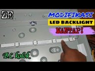 cara modifikasi LED backlight supaya awet dan mantap