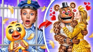 Фредди и Чика ВЛЮБИЛИСЬ? Как стать Чикой! Экстремальные прятки с Фредди!