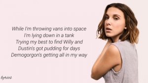 Millie bobby brown rap Indiana (Stranger Things Season 1 Recap Rap)