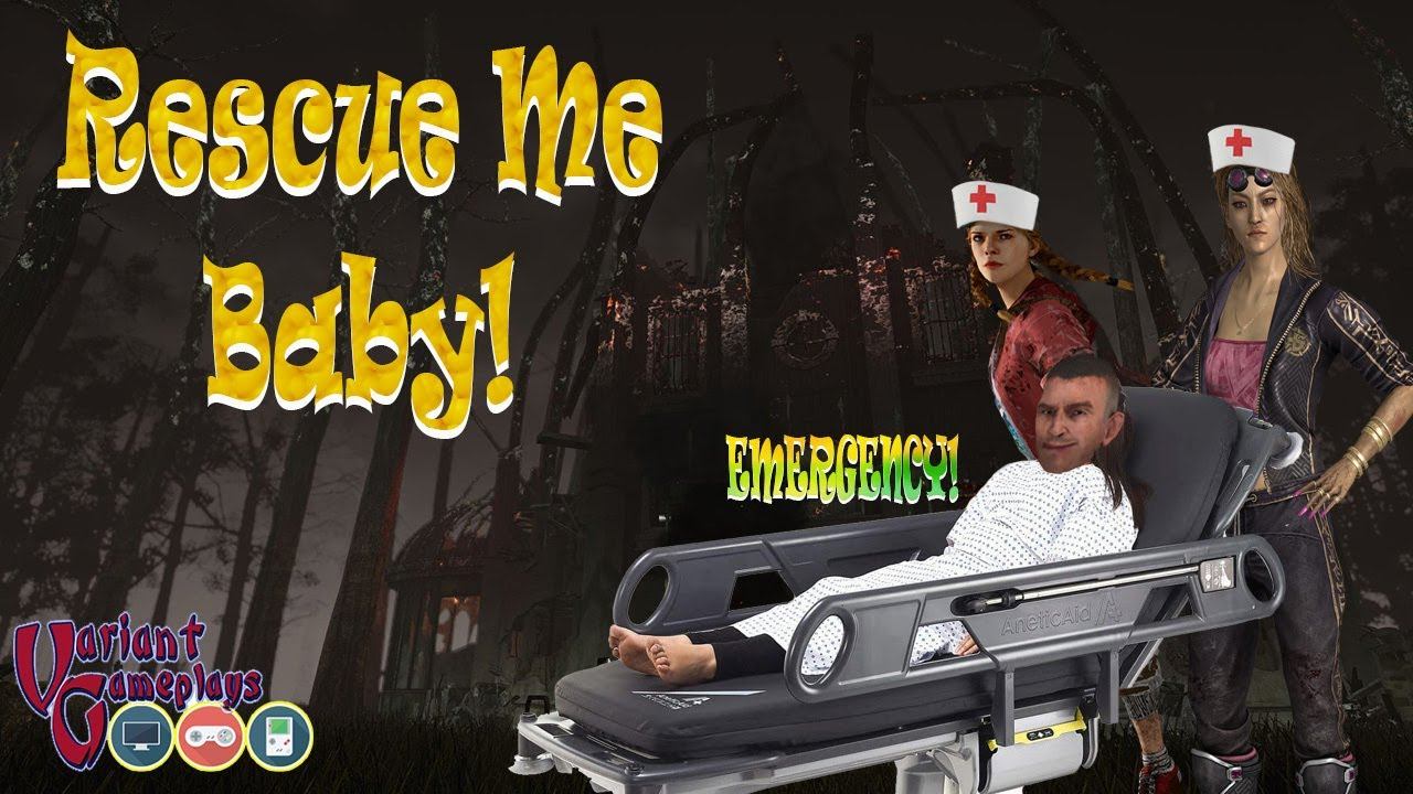 DBD - Rescue Me Baby! - Survivor Play