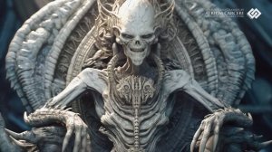 Goblin King the Devourer of Worlds -- Dark Imperium Ambient