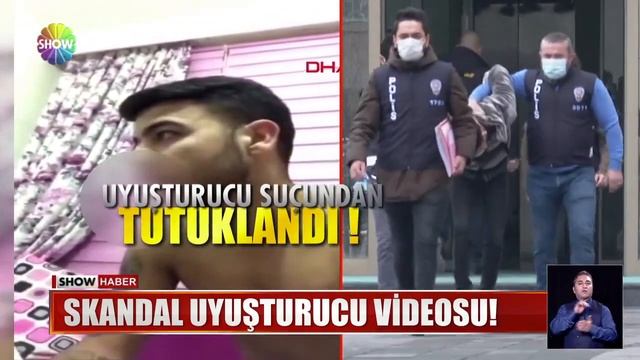 Skandal uyuşturucu videosu! смотреть онлайн