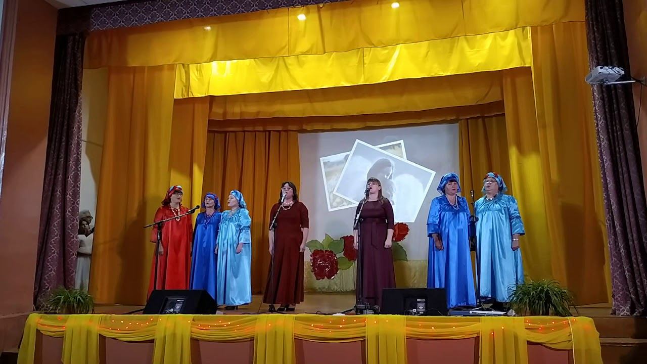 Праздничный концерт «Мамины глаза», с.Ашап [24.11.2019] смотреть онлайн