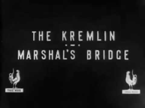 Дореволюционная Москва 1908 года, старая сьемка Москвы, кремль