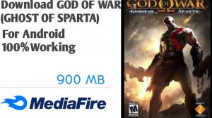 How to download GOD OF WAR Ghost Of Sparta | For Android |100%Working |PPSSPP EMULATOR