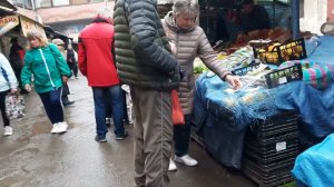 Ивано-Франковск 23 апреля 2022. Центральный рынок. Обстановка а городе