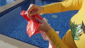 FREDS SWIM ACADEMY Σωσίβιο Swimtrainer Red 3 Μηνών Έως 4 Ετών 04001