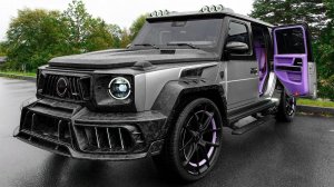 Mercedes-AMG G63 P820 2025 года выпуска - Новый G-класс от MANSORY в деталях