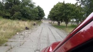 Путешествие по Америке. Детройт - заброшенный район.